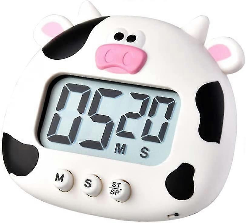 Kitchen Timer Cooking Timer Cute Cow Novelty Students Timer
