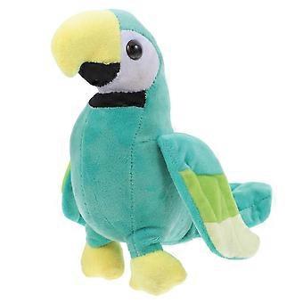 1PC Pluche Papegaai Pop Pluche Speelgoed Simulatie Vogel Speelgoed Feest Decoraties voor Kinderen Meisjes