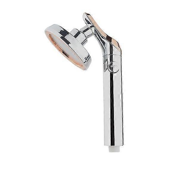 Bathroom Rotating High-Pressure Hand Shower Adjustable Stop Button