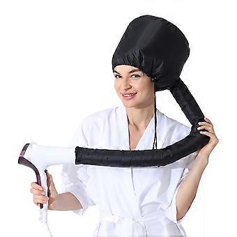 Haardrogerkap, Haardrogerkap, Haardrogerkap voor Styling, Drogen, Krullen, Diepe conditionering, Haardrogerkap met elastische band om aan het haar te bevestigen Droog