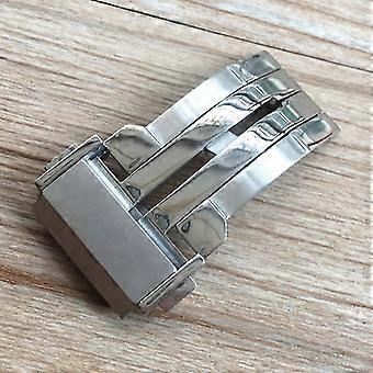 For Hublot Stainless Steel Buckle Watch Accessories Folding Clasp 22