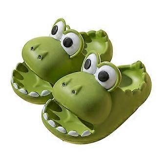 Garçons Filles Pantoufles d’été Mignon Dinosaure Fond épais Chaussons antidérapants