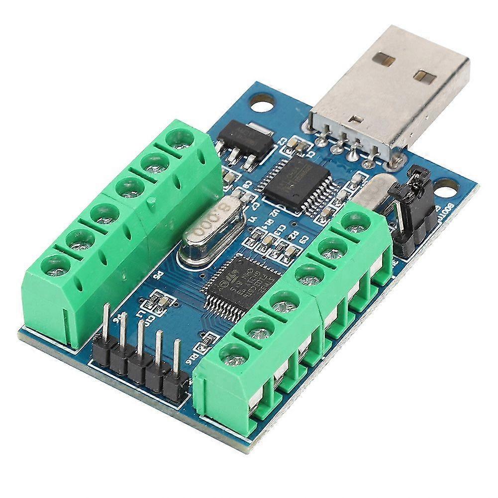 USB Interface 10 Channel 12Bit AD Sampling Data Acquisition STM32 UART Communication ADC Module