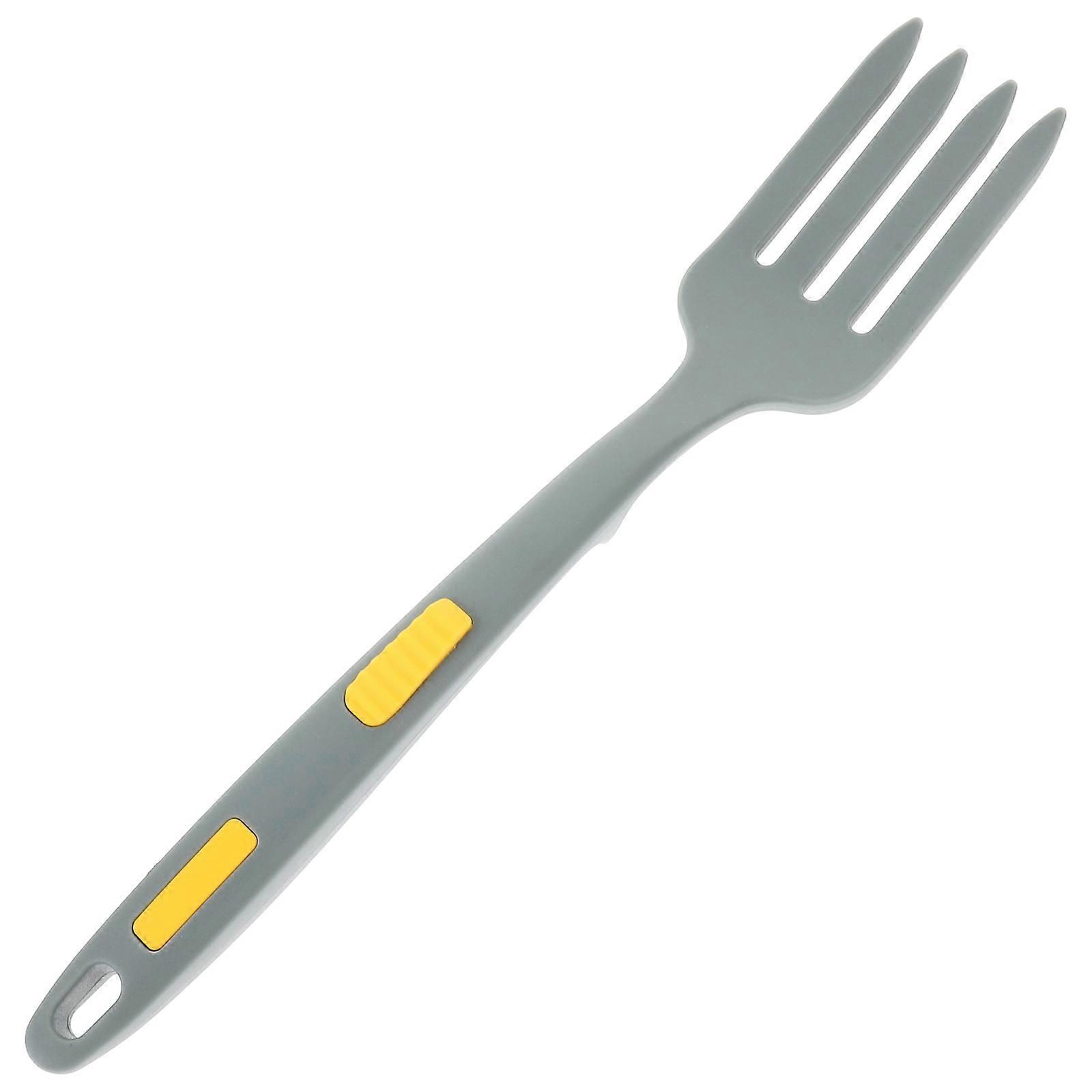 Silicone Cooking Fork for Eating Fruit Multifunctional Kitchen Fork Accessories