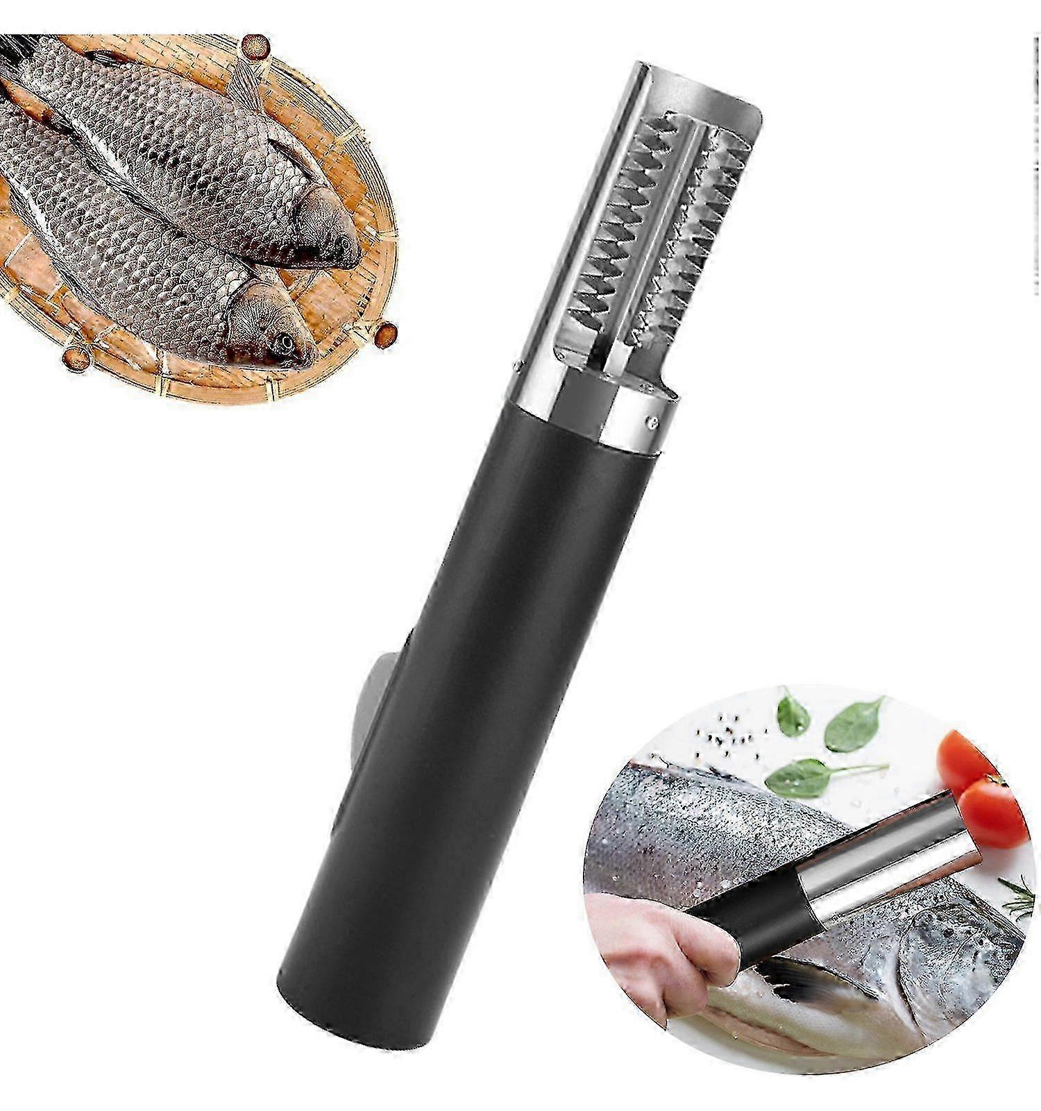 Electric Fish Scaling Machine - Fast & Reliable Seafood Processing Tool