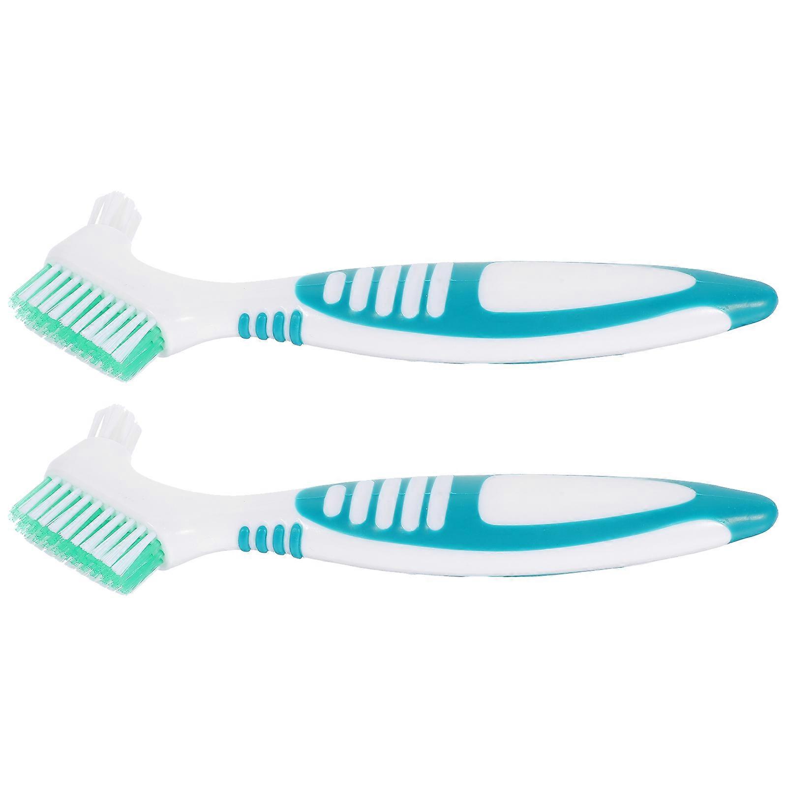 Aquatic Turtle Cleaning Brush for Cleaning 2Pcs Plastic Tortoise Shell Tool