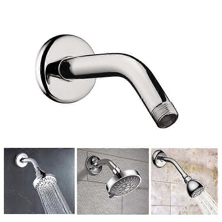 Shower Arm, Chrome, 12.8 cm
