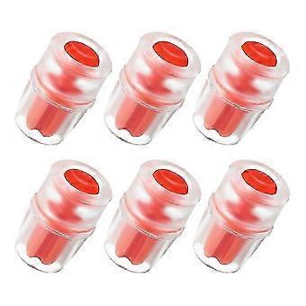 6pcs Replacement Bite Valve Sheath compatible with Osprey,Water Bladder Bite Valve Replacement Hydration Silicone Nozzle Accessory,B RN