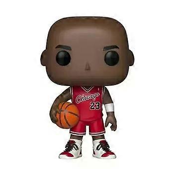 Funko pop Michael Jordan 54# 56# Lebron James Curry 43# 95# LUKA 92# Figure Super Basketball Star PVC Collection Model Doll Toys
