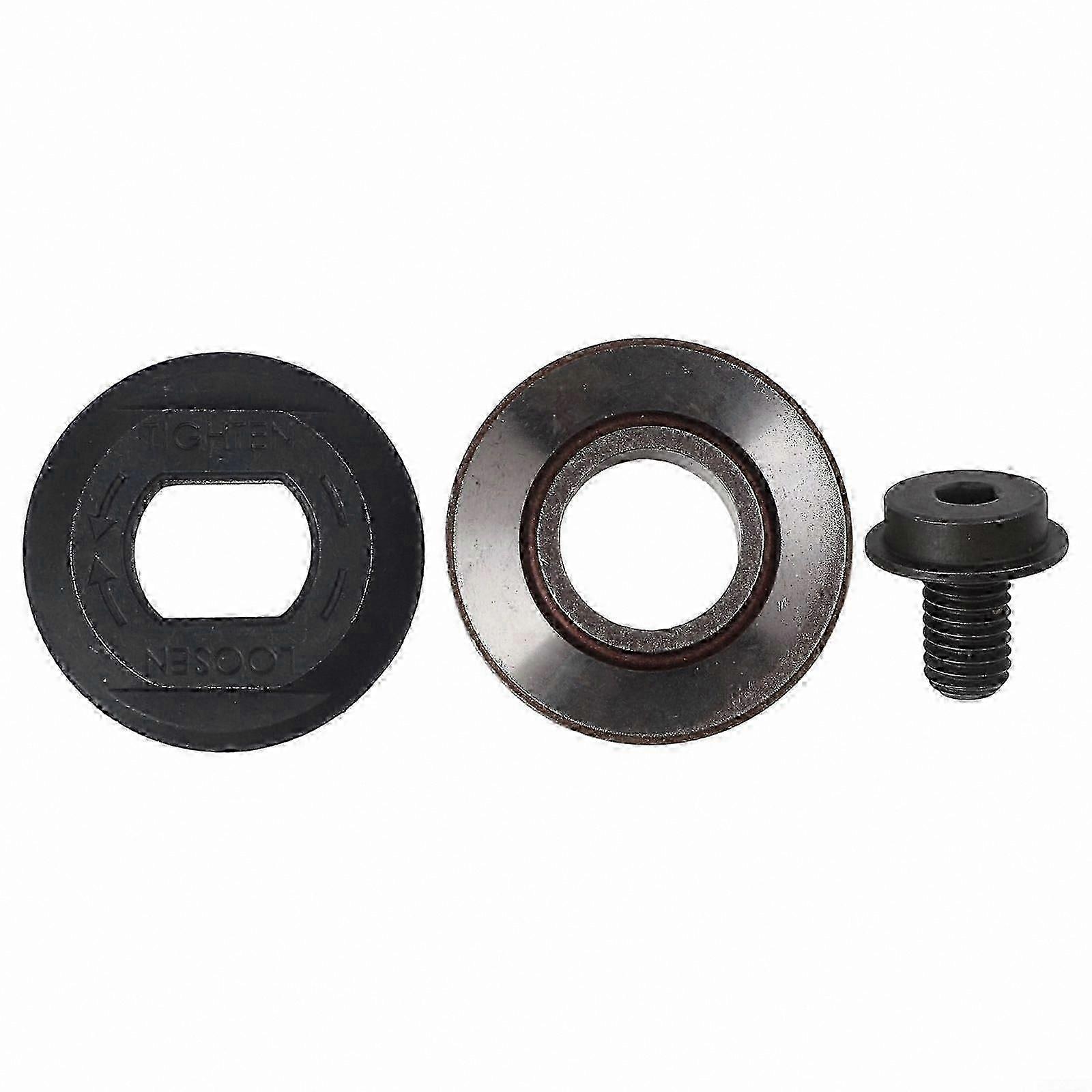 Metal Flange and Bolt Kit Compatible with Various Circular Saw Models
