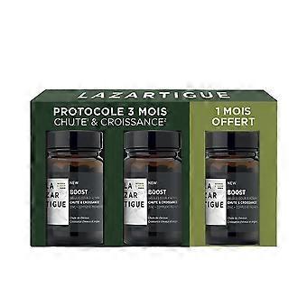 Lazartigue Boost Cápsulas De Doble Acción Contra La Caída Y Para El Crecimiento Del Cabello 90 U Unisex