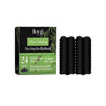 2pcs Bamboo Charcoal Nose Strips, Gentle Skin Care for Nose Area Cleansing, Suitable for Daily Personal Care