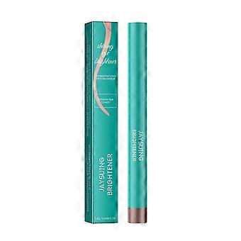 Jaysuing Eye Shadow Stick Waterproof And Durable Easy To Color Thin And Glittering Repair Crouching Silkworm Brightening One Lazy Eye Shadow Stick