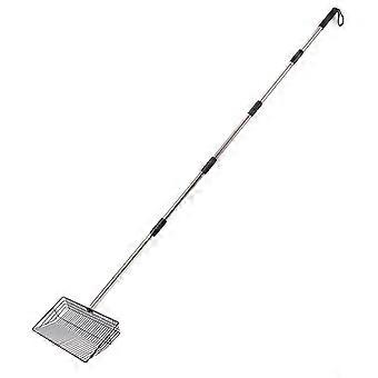 Litter Sifting Shovel for Chicken Coop and Pet Waste Cleaning Use