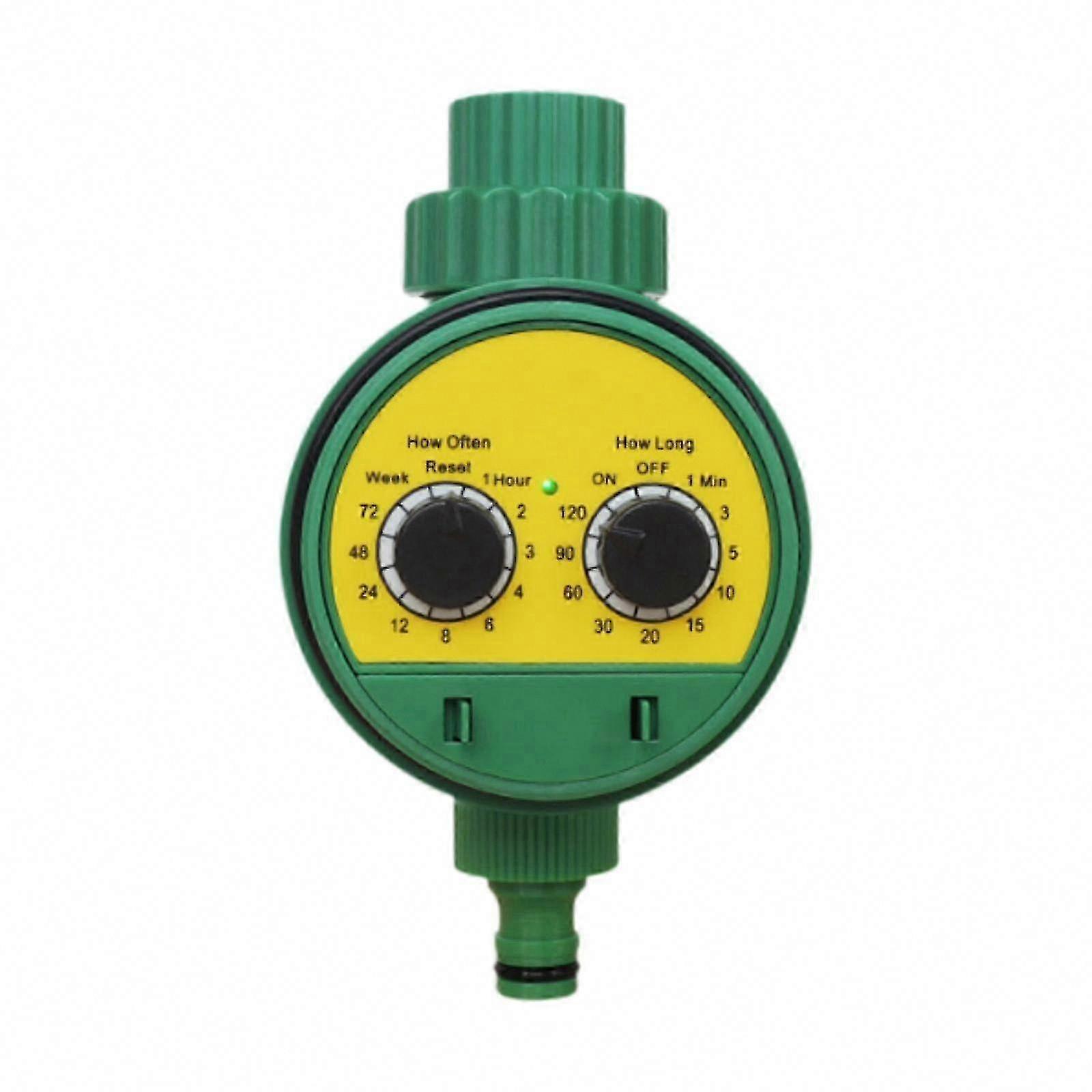 Waterproof Automatic Irrigation Timer compatible with Backyard, Yard, and Home Watering
