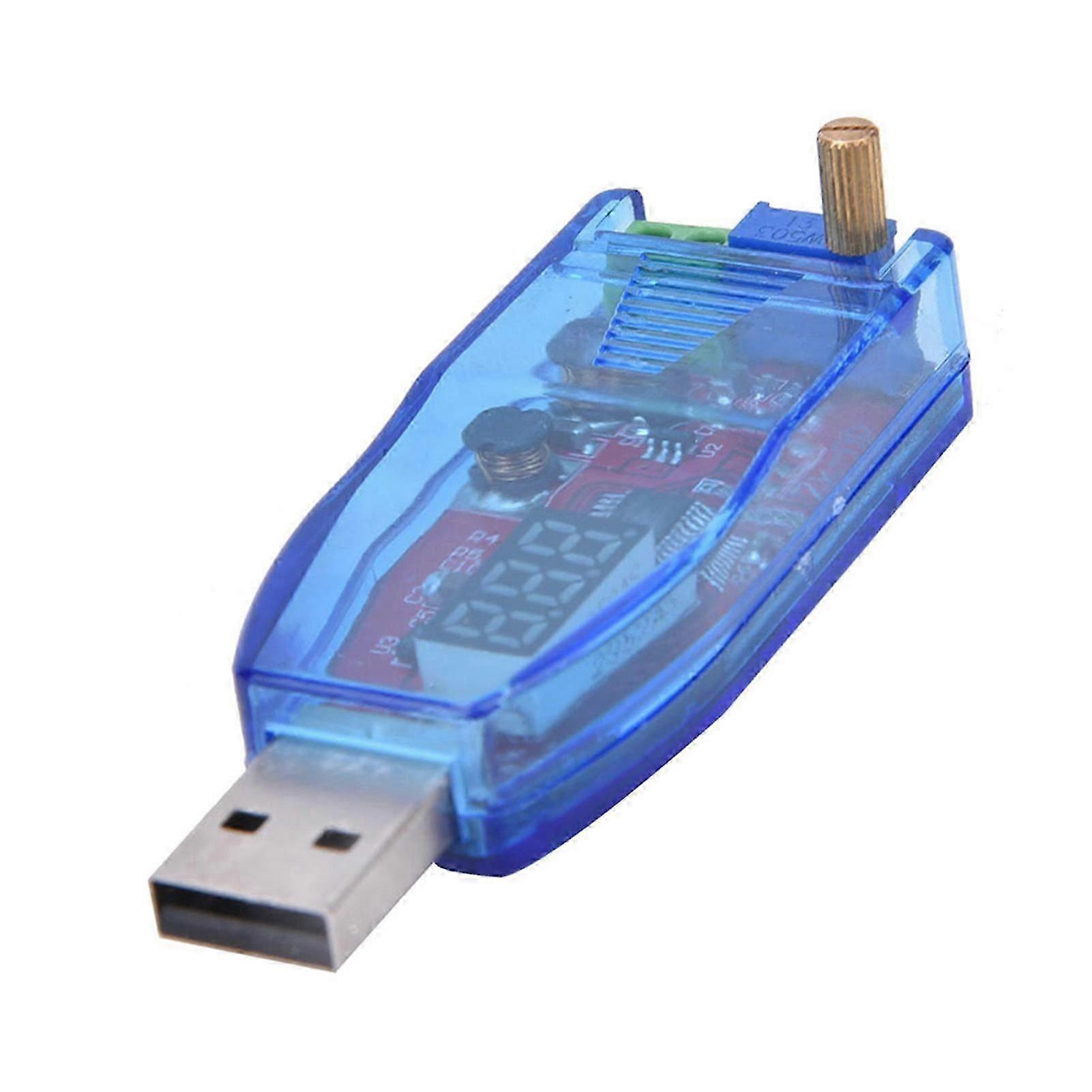 DC DC Power Supply Regulator Module USB Adjustable Potentiometer Step Up Down Converter Module