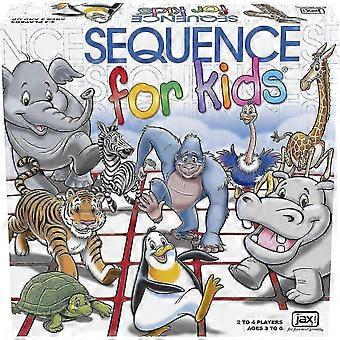 Sequence für Kinder – Das Strategiespiel, bei dem man nicht lesen muss, mehrfarbig, 28 cm, 2–4 Spieler