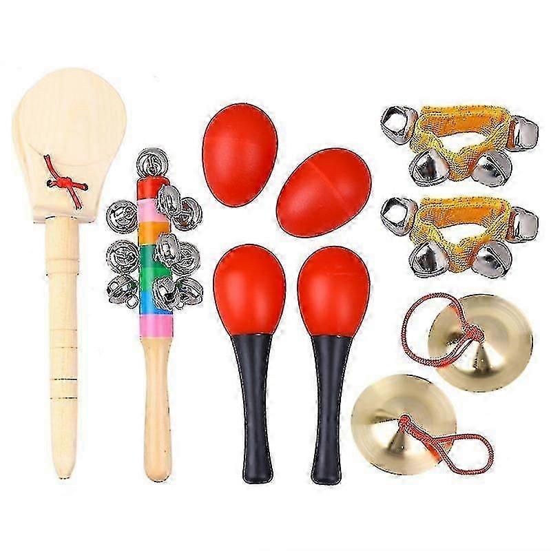 Timber + Metal Educational Playthings For Kids Playing