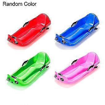 2026 Suitable Grass Sand Luge Skiing Sled Board Snowboard Kids Adults Outdoor Sports Supplies_jsas