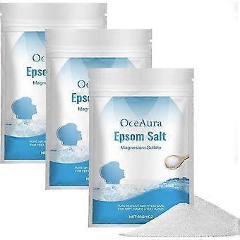Epsom Salt Magnesium Sulfate Moisturizing Exfoliating Pure Natural Feet Hands Bath Body Relaxation Muscle Relief Detox Skin Care!m5
