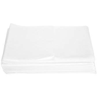 10pcs bag Spa Disposable Bed Sheets Buty Salon   NOn Woven Waterproof Anti oil (White)