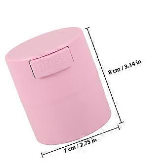 Vacuum Sealed Lash Glue Holder for Storage 2Pcs Airtight Eyelash Container