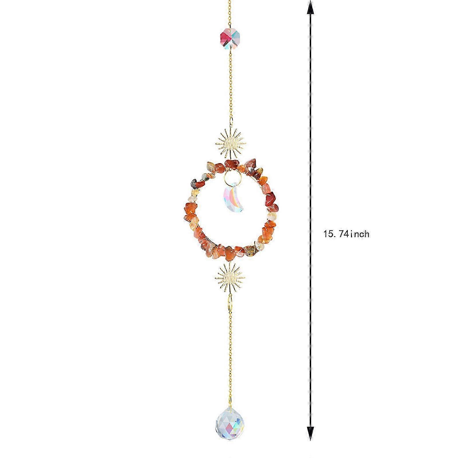 Crystal Suncatcher Wind Chime