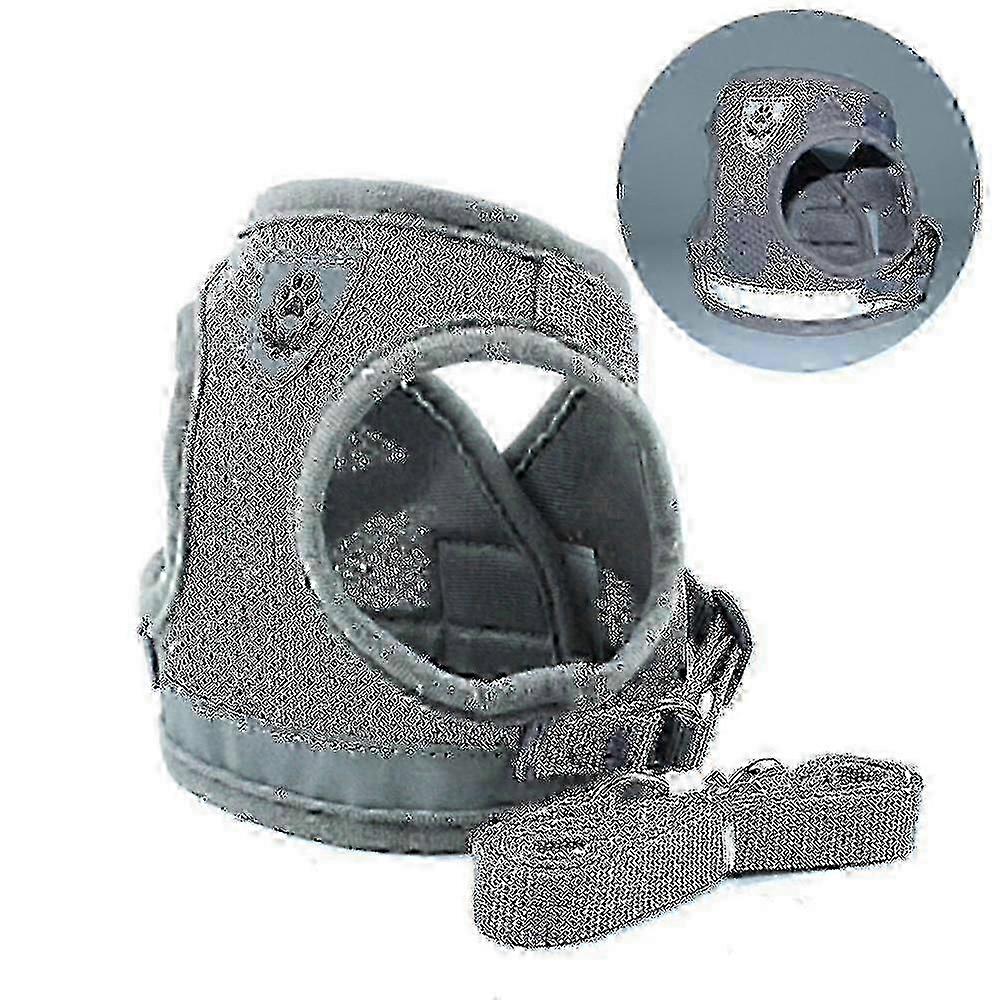 Escape-Proof Reflective Cat Harness