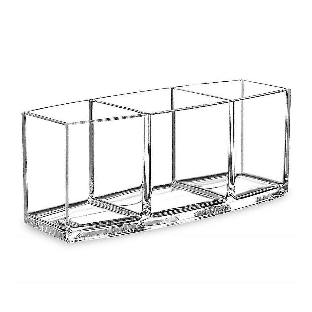 Transparent Acrylic Makeup Brush Box