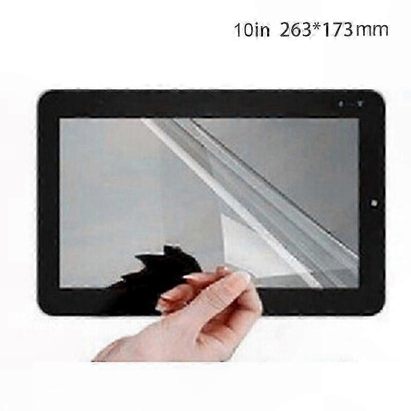 Universal Screen Protector for 7" 8" 9" 10.1" Tablets, High Definition Clear