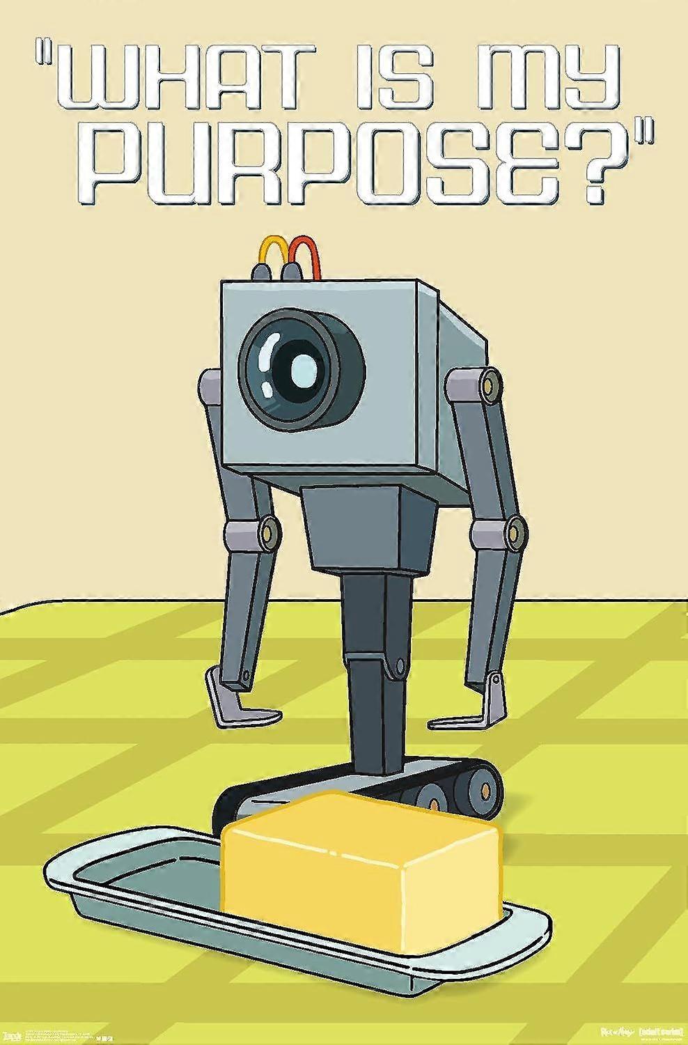 Quebra-cabeça Rick e Morty Butter Bot DDA1266