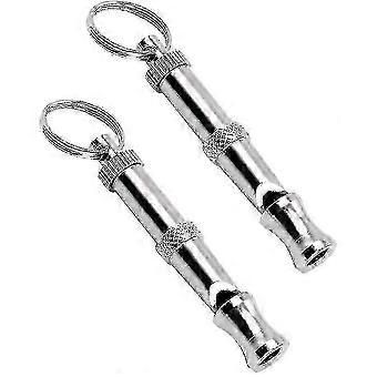 Professional Ultrasonic High-Frequency Dog Whistle, Two-Piece Set, Sound Audible to Dogs from a Distance, Easy to Train