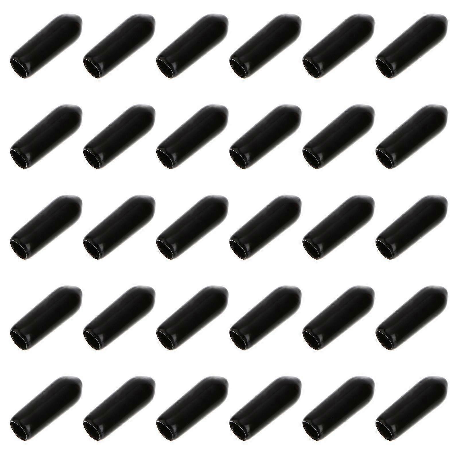 100PCS 5mm Dishwasher Prong Rack Replacement PVC Wire Thread Protector Cover