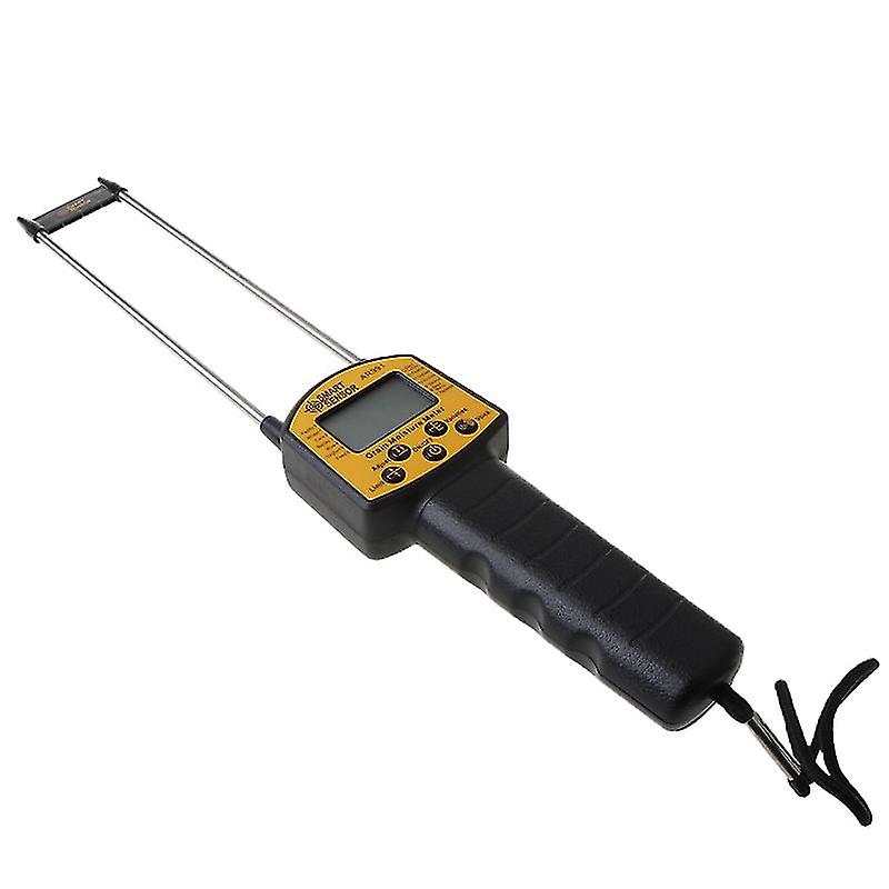 Grain Moisture Meter Lcd Digital Display Smart Sensor For Corn Wheat Rice Bean