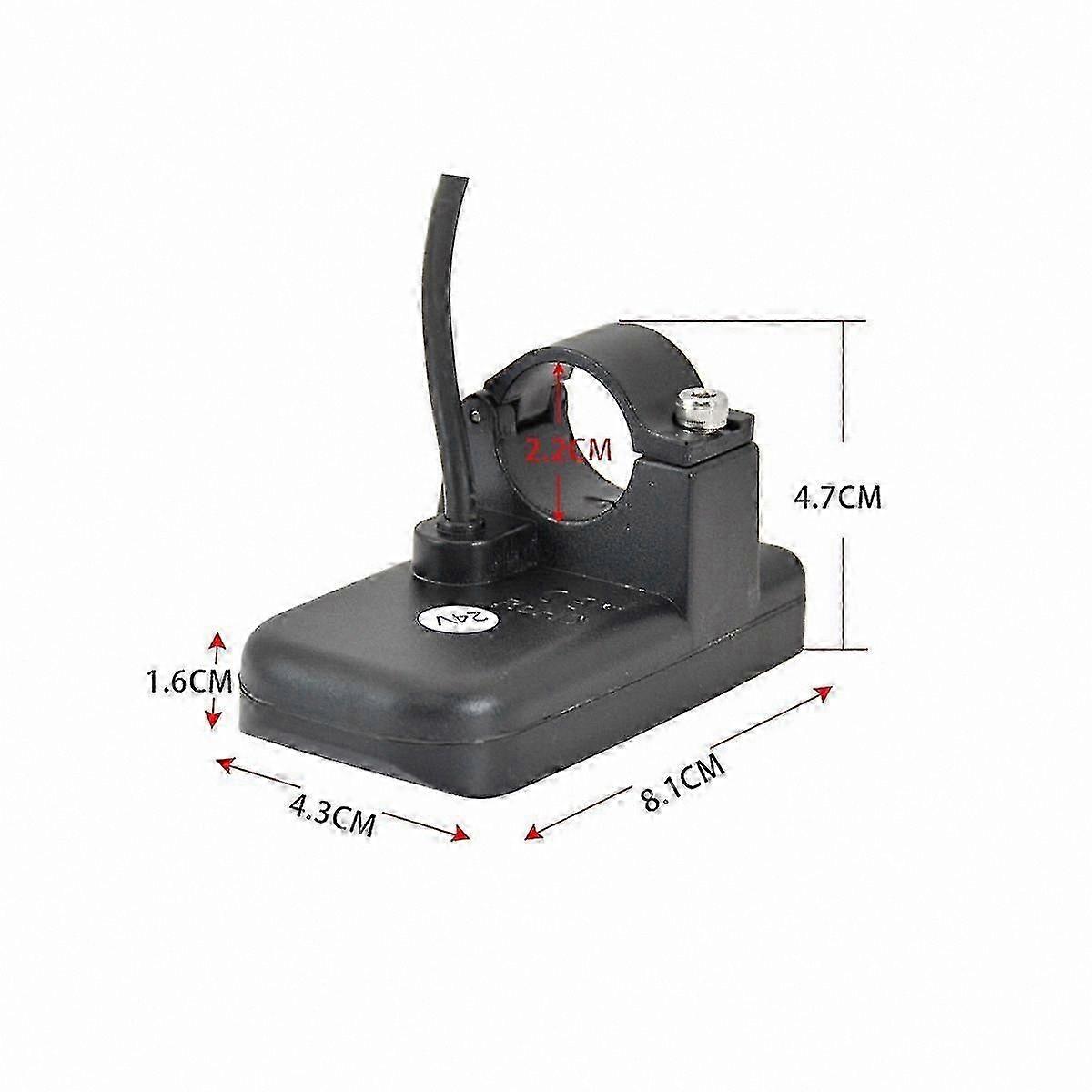 LED Display Panel for Electric Bikes, Waterproof Controller Accessory