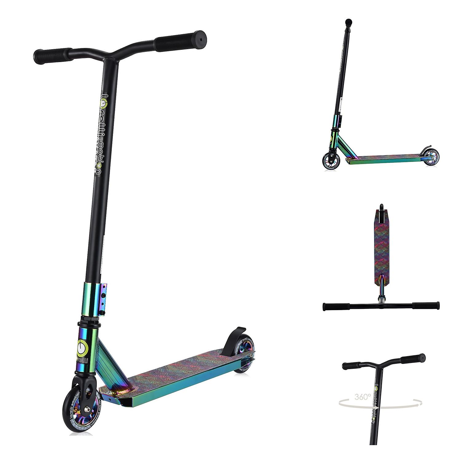 Lorelli Kinderroller Avatar PU-Räder 360 Grad drehbar Hinterradbremse Aluminium