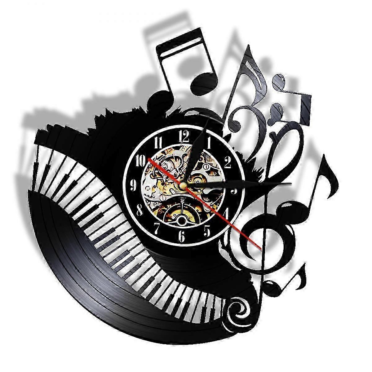 12 Inch Vinyl Record Wall Clock