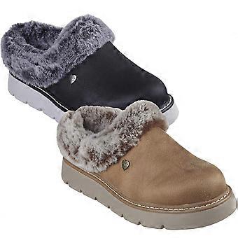 Skechers Damen Bob Keepsakes Lite Slip On Memory Foam Slipper Schuh