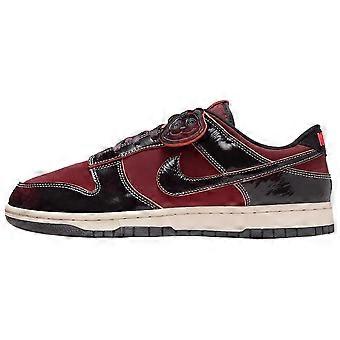 Nike Dunk Rutschfeste und abriebfeste Low-Top-Skateboardschuhe Unisex Rot HQ1965-600