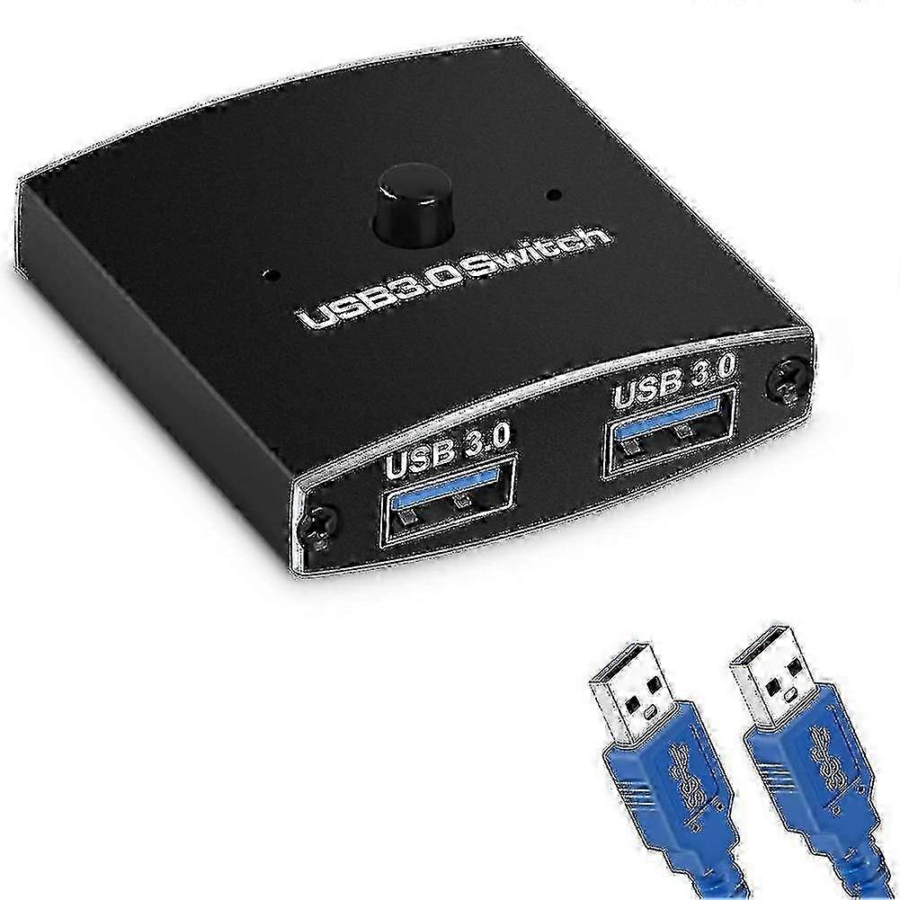 USB 3.0 2-Port Switch Selector