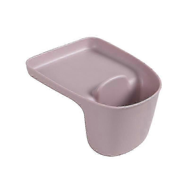 Ventilated Sponge Holder With Dual Suction Cups