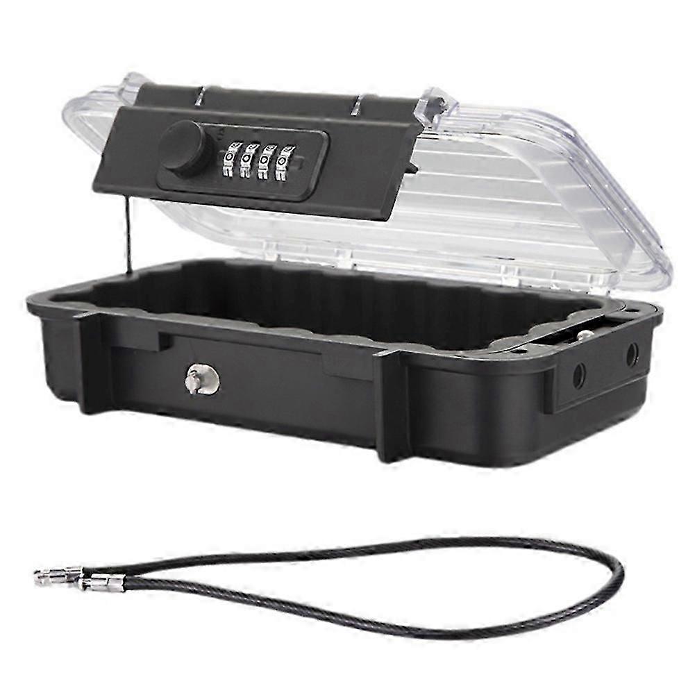 Lock Box Lock Box Security Lock Box Waterproof Safe Password Beach Box