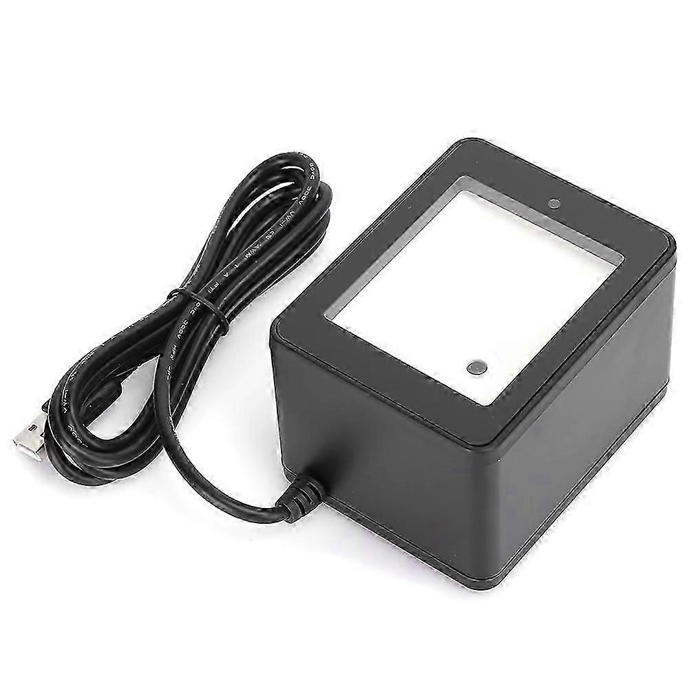 Desktop Barcode Scanner QR Code Scanning Platform Supermarket Mobile Payment YHDD9800 Barcode Scanner