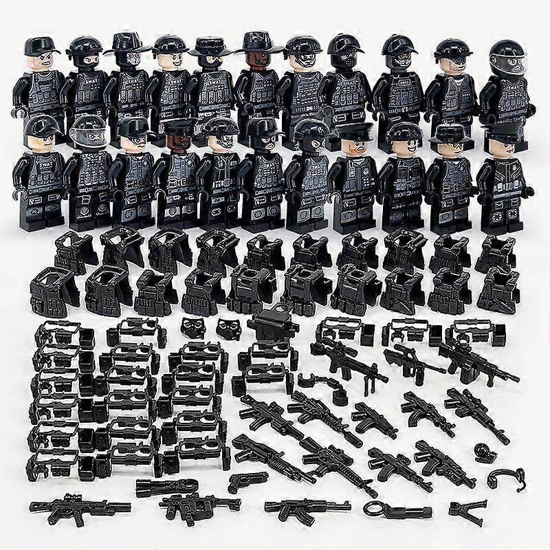 Série militaire assemblé méchant 22 figurines