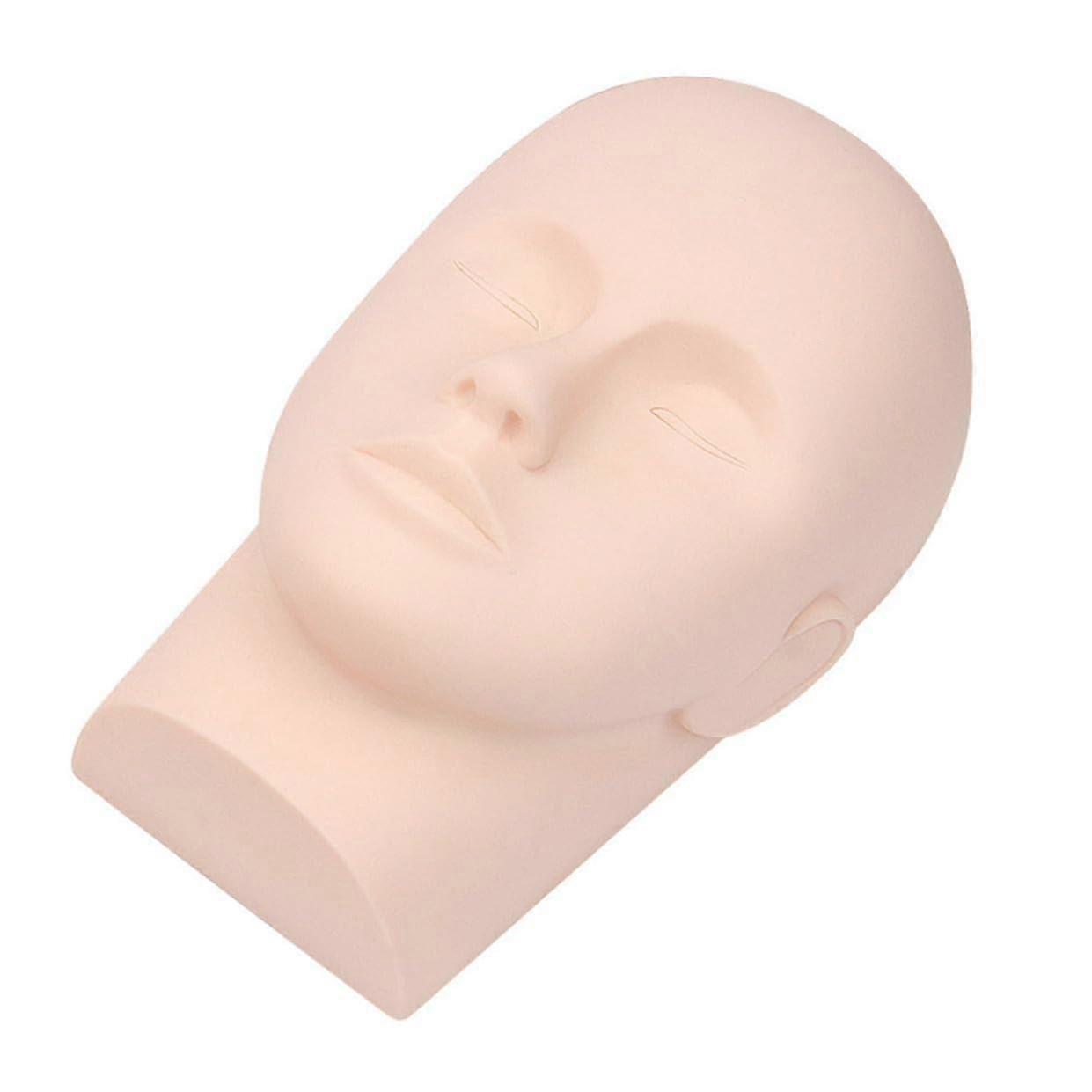Beginner-Friendly Makeup & Lash Mannequin