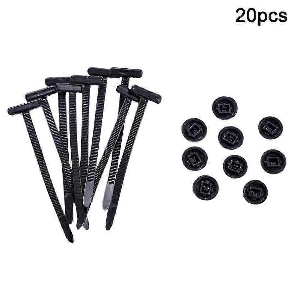 Universal Nylon Cable Tie Buckle