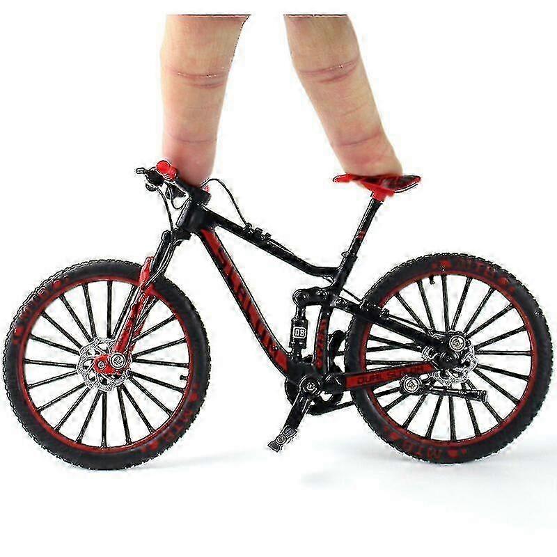 1:10 Alloy Foldable Mini Bike Model