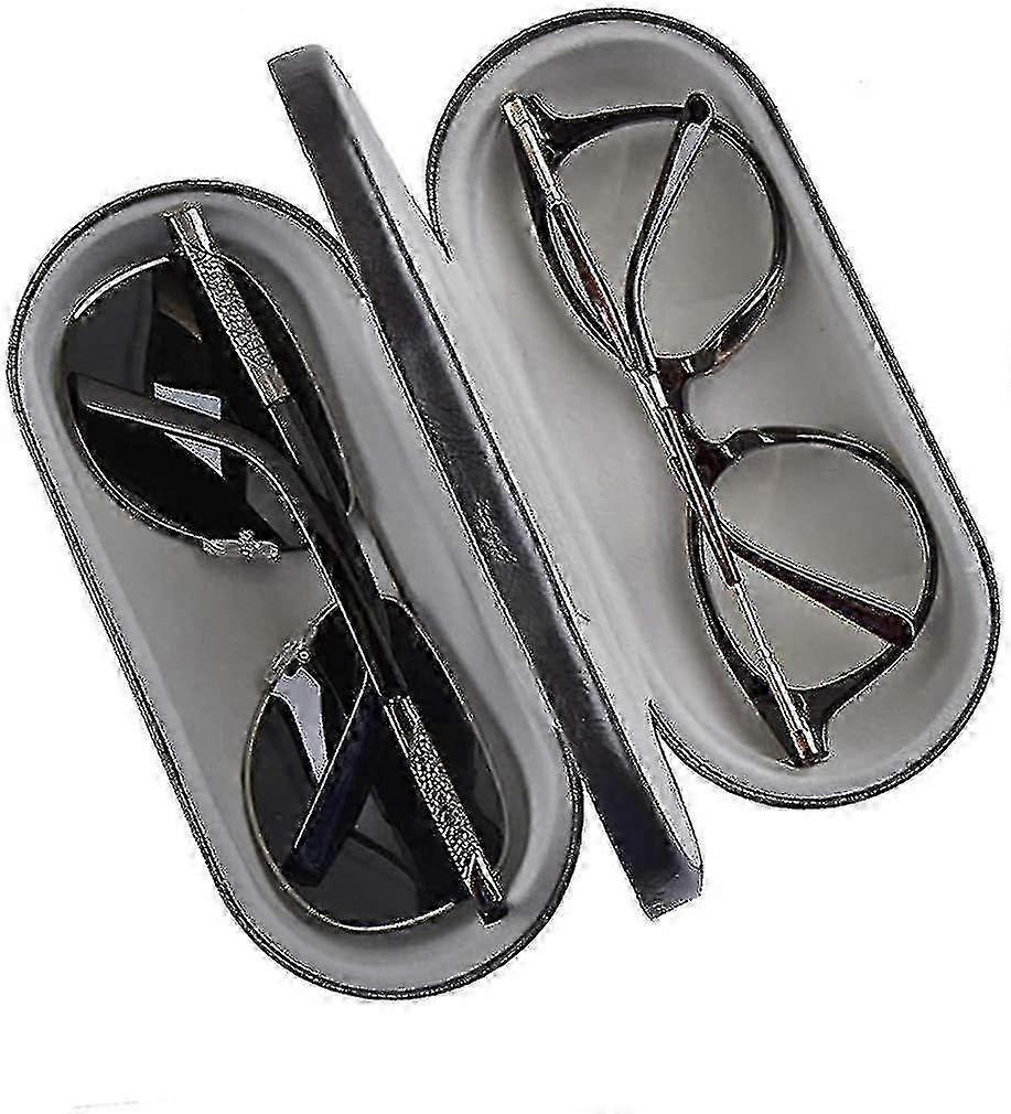 Hard Shell Two-Glasses Storage Case