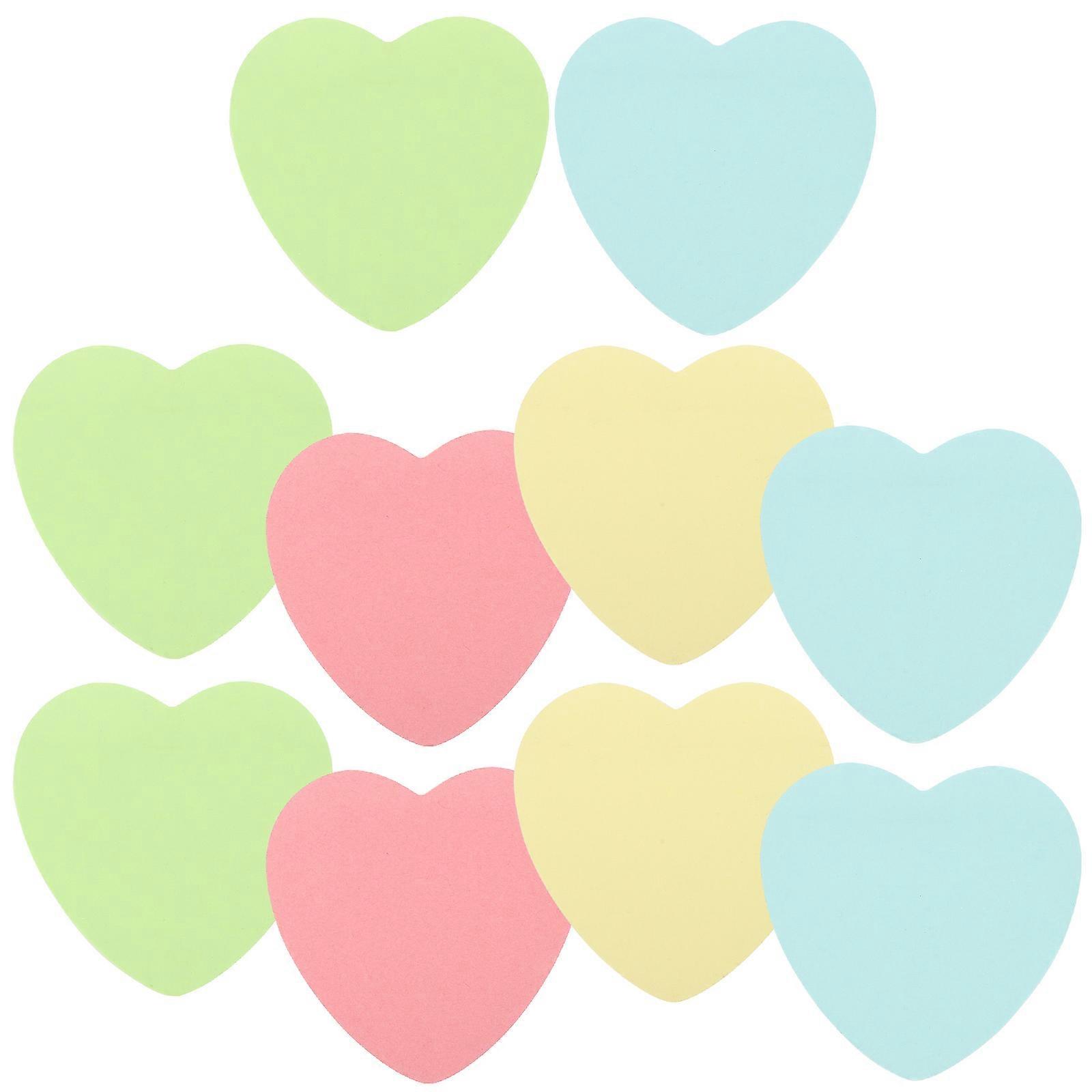 Assorted Color Memo Pads Function with 10Sets for Home Use