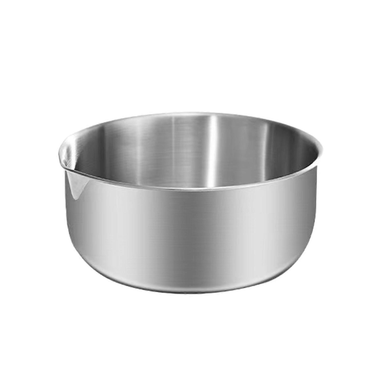 Rinse & Drain Stainless Steel Strainer